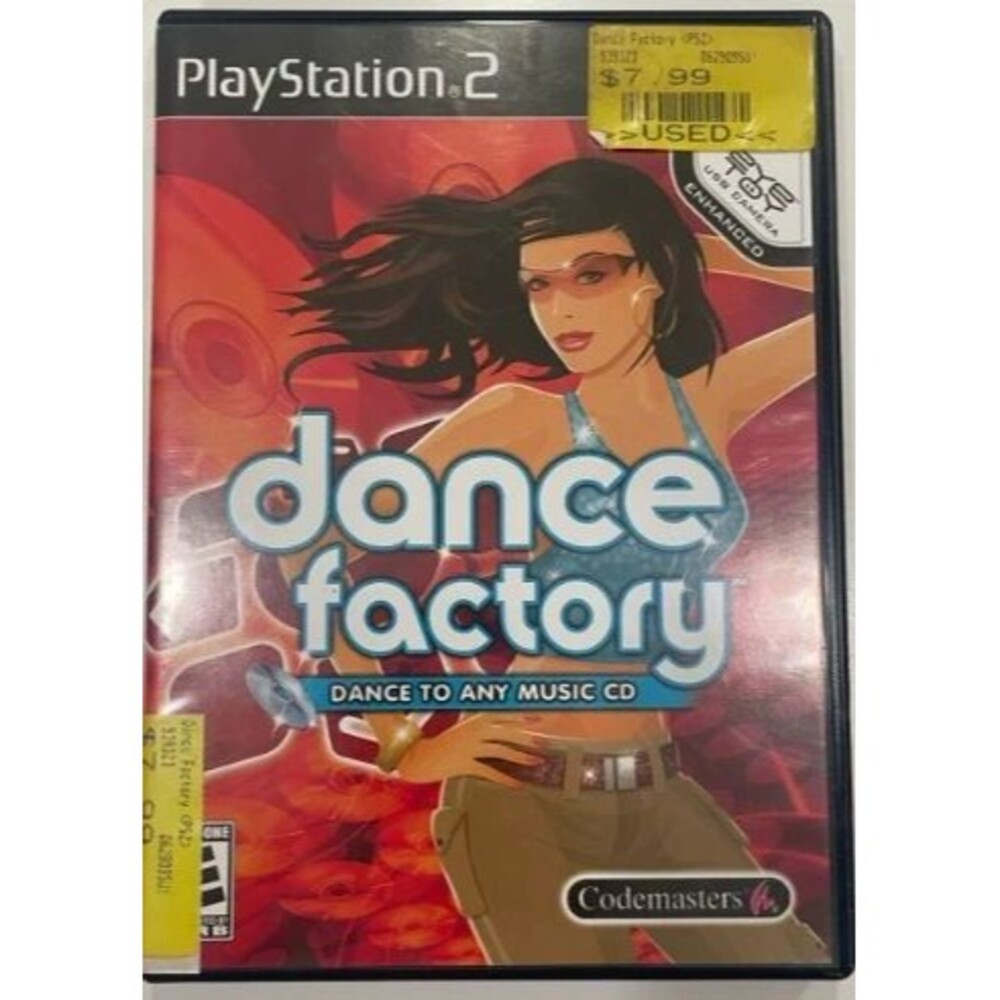 Dance Factory (Sony PlayStation 2) PS2 Complete Tested Works